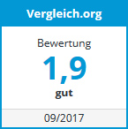 Vergleich.org Test-Siegel